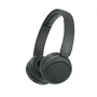 Sony WH-CH520 Auriculares Inalámbricos Bluetooth con Micrófono, 50 Horas Batería, DSEE, Carga Rápida USB-C, Diadema Ajustable, Color Negro